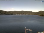 Archiv Foto Webcam Edertalsperre: Blick auf den Edersee 13:00