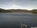 Archiv Foto Webcam Edertalsperre: Blick auf den Edersee 13:00