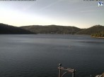 Archiv Foto Webcam Edertalsperre: Blick auf den Edersee 17:00