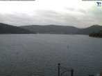 Archived image Webcam Lake Eder: View from Dam 05:00