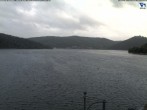 Archived image Webcam Lake Eder: View from Dam 06:00