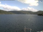 Archived image Webcam Lake Eder: View from Dam 09:00