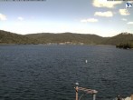 Archived image Webcam Lake Eder: View from Dam 11:00