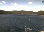 Archived image Webcam Lake Eder: View from Dam 13:00