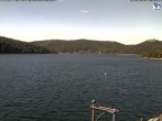Archived image Webcam Lake Eder: View from Dam 15:00