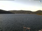 Archived image Webcam Lake Eder: View from Dam 17:00