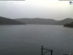 Archiv Foto Webcam Edertalsperre: Blick auf den Edersee 05:00