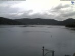Archiv Foto Webcam Edertalsperre: Blick auf den Edersee 13:00