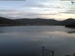 Archiv Foto Webcam Edertalsperre: Blick auf den Edersee 06:00