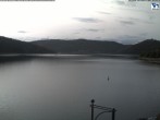 Archiv Foto Webcam Edertalsperre: Blick auf den Edersee 19:00