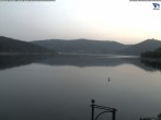 Archiv Foto Webcam Edertalsperre: Blick auf den Edersee 05:00