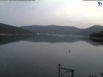 Archiv Foto Webcam Edertalsperre: Blick auf den Edersee 06:00