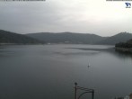 Archiv Foto Webcam Edertalsperre: Blick auf den Edersee 07:00