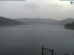 Archiv Foto Webcam Edertalsperre: Blick auf den Edersee 09:00