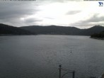 Archiv Foto Webcam Edertalsperre: Blick auf den Edersee 15:00