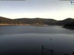 Archiv Foto Webcam Edertalsperre: Blick auf den Edersee 06:00