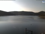 Archiv Foto Webcam Edertalsperre: Blick auf den Edersee 19:00