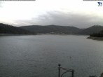 Archived image Webcam Lake Eder: View from Dam 05:00
