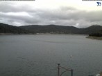 Archived image Webcam Lake Eder: View from Dam 06:00
