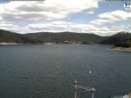 Archived image Webcam Lake Eder: View from Dam 11:00