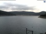 Archiv Foto Webcam Edertalsperre: Blick auf den Edersee 06:00