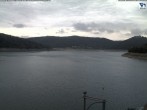 Archiv Foto Webcam Edertalsperre: Blick auf den Edersee 07:00