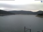 Archiv Foto Webcam Edertalsperre: Blick auf den Edersee 05:00