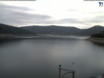 Archiv Foto Webcam Edertalsperre: Blick auf den Edersee 06:00