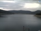 Archiv Foto Webcam Edertalsperre: Blick auf den Edersee 07:00