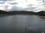 Archiv Foto Webcam Edertalsperre: Blick auf den Edersee 13:00