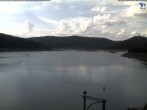 Archiv Foto Webcam Edertalsperre: Blick auf den Edersee 17:00