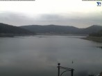 Archiv Foto Webcam Edertalsperre: Blick auf den Edersee 06:00