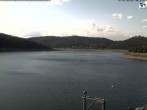 Archiv Foto Webcam Edertalsperre: Blick auf den Edersee 18:00