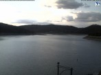 Archiv Foto Webcam Edertalsperre: Blick auf den Edersee 20:00