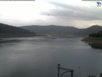 Archiv Foto Webcam Edertalsperre: Blick auf den Edersee 08:00