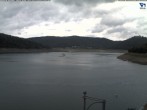 Archiv Foto Webcam Edertalsperre: Blick auf den Edersee 14:00