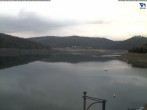 Archived image Webcam Lake Eder: View from Dam 05:00