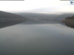 Archiv Foto Webcam Edertalsperre: Blick auf den Edersee 09:00