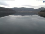 Archiv Foto Webcam Edertalsperre: Blick auf den Edersee 13:00