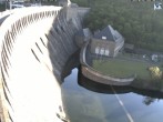 Archiv Foto Webcam Staumauer am Edersee 07:00