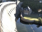 Archiv Foto Webcam Staumauer am Edersee 07:00