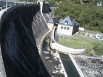 Archiv Foto Webcam Staumauer am Edersee 15:00