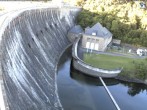 Archiv Foto Webcam Staumauer am Edersee 19:00