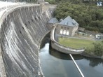 Archived image Webcam Lake Eder: View Dam 05:00