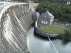Archived image Webcam Lake Eder: View Dam 07:00
