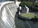 Archived image Webcam Lake Eder: View Dam 09:00
