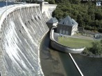 Archived image Webcam Lake Eder: View Dam 11:00
