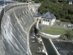Archived image Webcam Lake Eder: View Dam 13:00