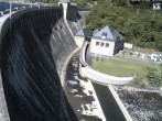 Archived image Webcam Lake Eder: View Dam 15:00