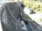 Archived image Webcam Lake Eder: View Dam 17:00